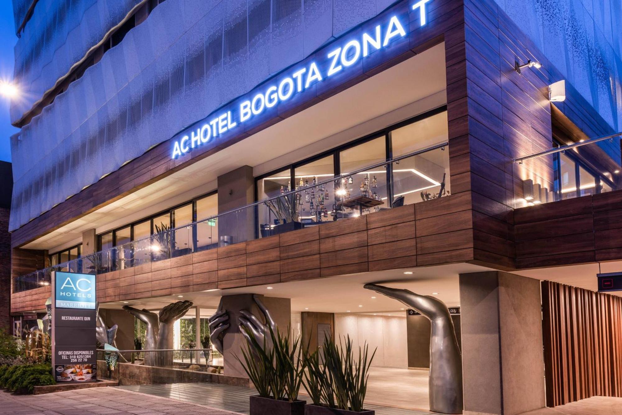 Ac Hotel By Marriott Bogota Zona T Kültér fotó