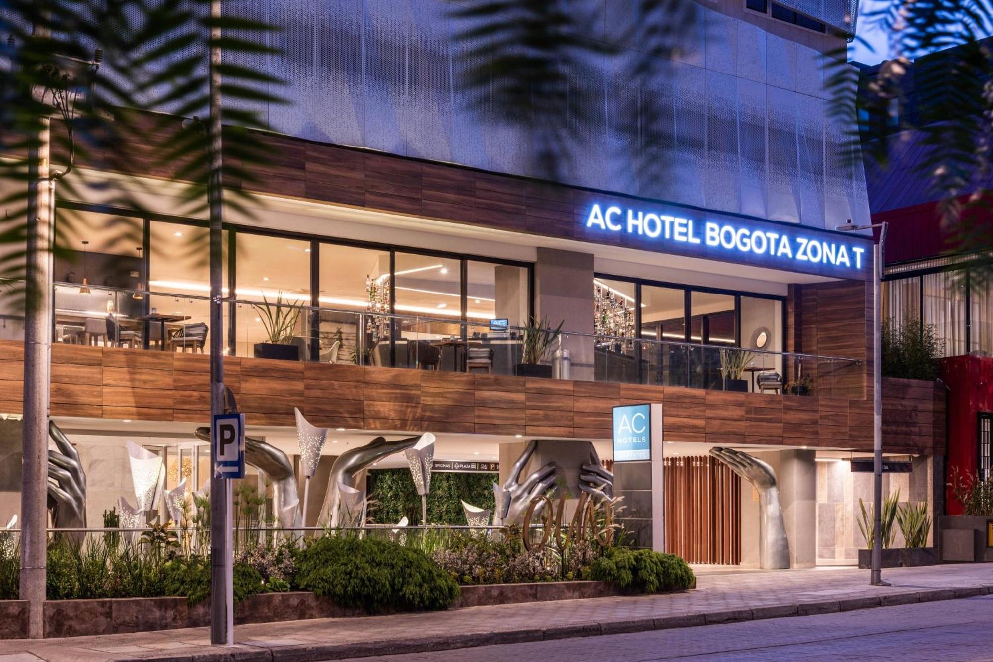 Ac Hotel By Marriott Bogota Zona T Kültér fotó