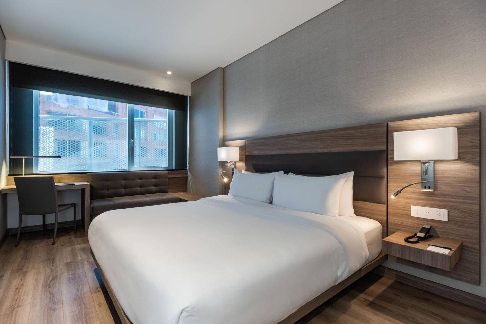 Ac Hotel By Marriott Bogota Zona T Kültér fotó